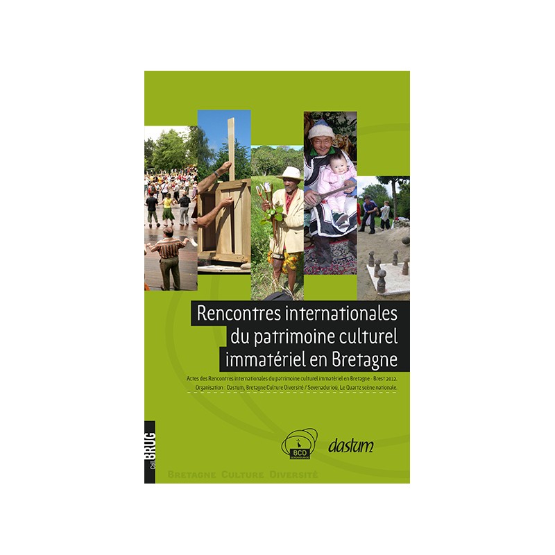 2e Rencontres internationales du patrimoine culturel immatériel en Bretagne